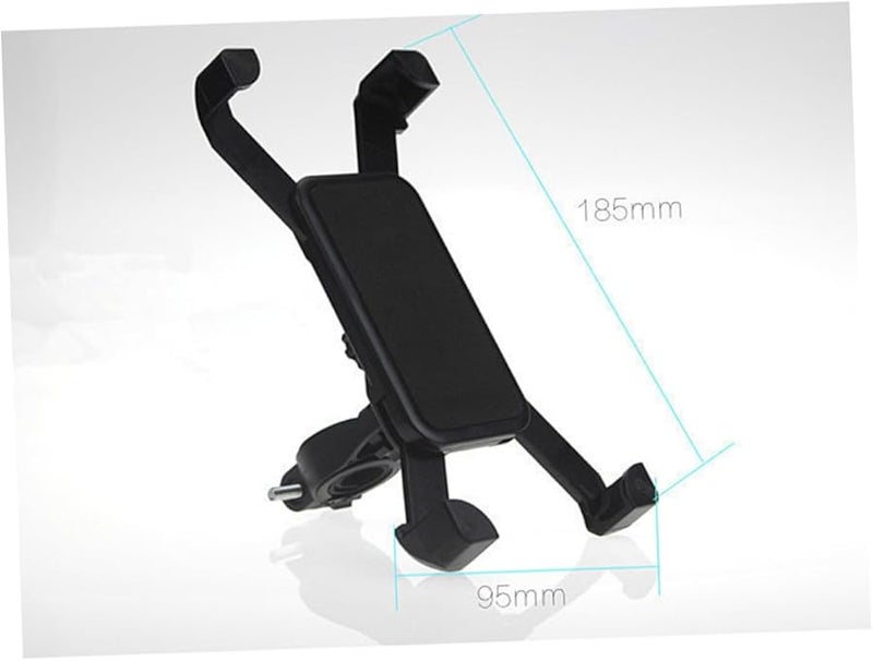 Cabilock Shockproof Bike Phone Holder GPS Mount for Motorcycle Bicycle Handlebar Seatpost Clamp - Image 2
